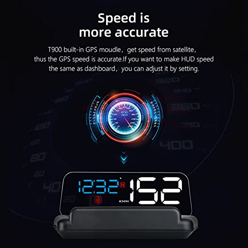 Universal Car HUD Head Up Display T900
