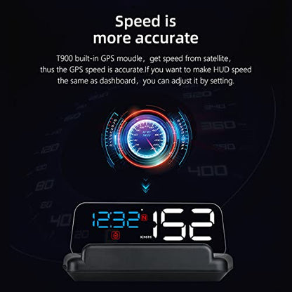 Universal Car HUD Head Up Display T900