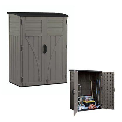 54 Cu Ft Medium Vertical Storage Shed