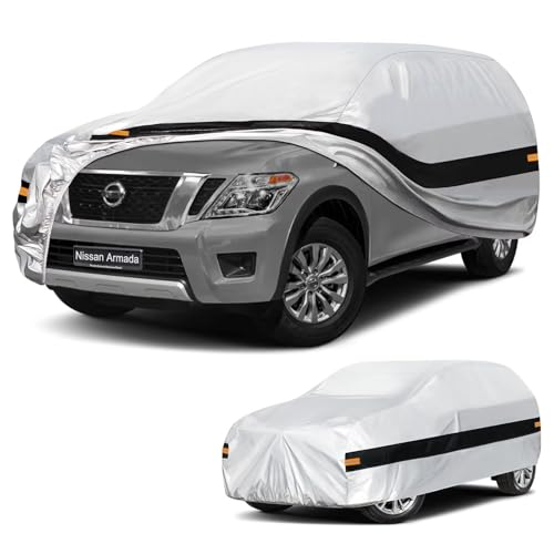 10 Layers SUV Car Cover Custom Fit for Nissan Armada
