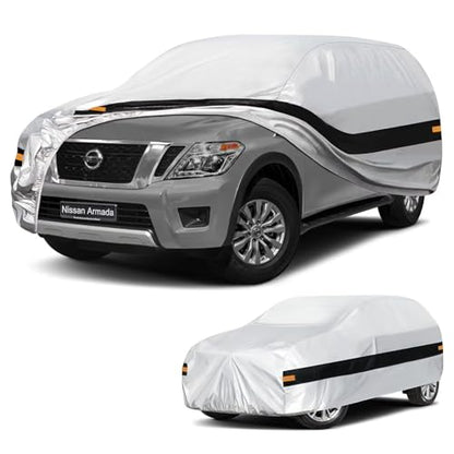 10 Layers SUV Car Cover Custom Fit for Nissan Armada