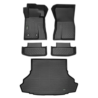 Floor Mats & Cargo Liner for Ford Mustang 2015