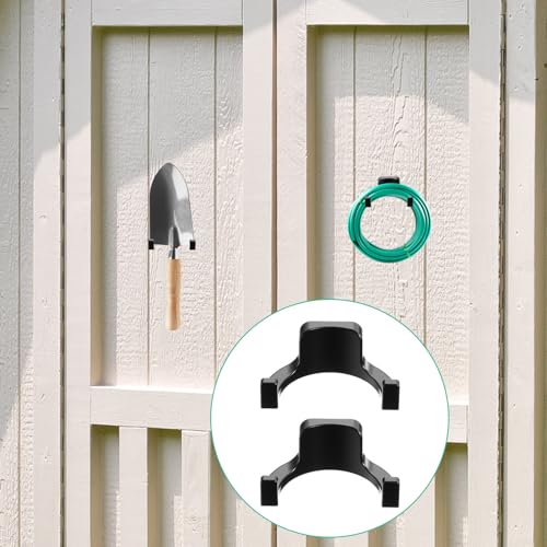 8 Pcs Shed Storage Tool Hooks Accessories Compatible with Suncast (8 Count)