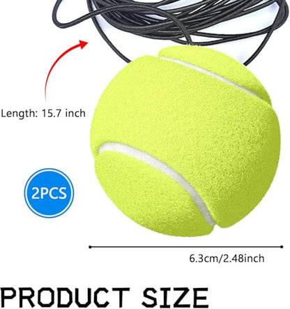 2PC Garage Parking Assistance Tennis Balls