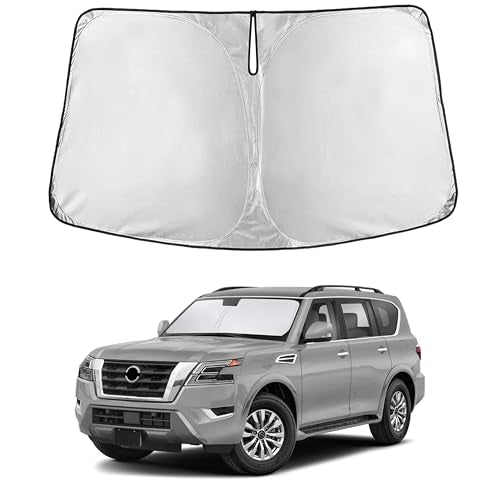 Windshield Sunshade Compatible for Nissan Armada 2017