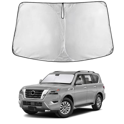 Windshield Sunshade Compatible for Nissan Armada 2017