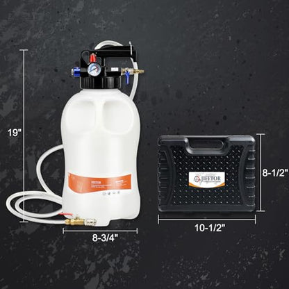 Transmission Fluid Pump Pneumatic Extractor and Dispenser Tool Kit