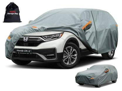 Waterproof Heavy Duty SUV Car Cover Custom Fit Honda CR