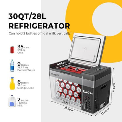 12v refrigerator 30 Quart