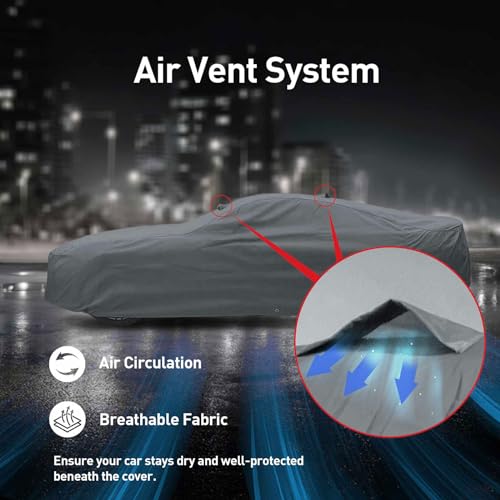DaShield Ultimum Series Car Cover for Cadillac ATS 2013