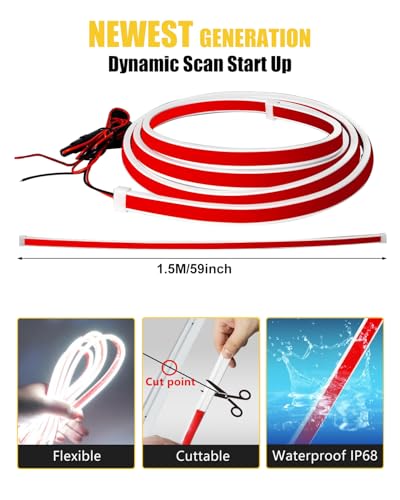 LED Hood Light Strip