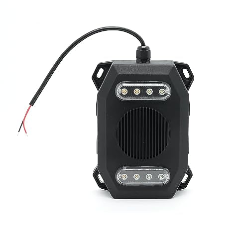102dB Reversing Backup Alarm & Light Warning System