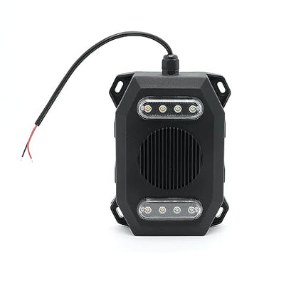 102dB Reversing Backup Alarm & Light Warning System
