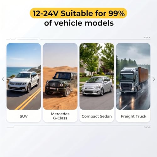 8.1" Wireless CarPlay Screen with 2K Dash Cam & 1080P Backup Camera