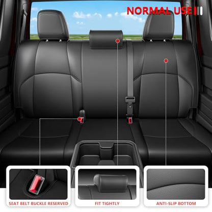 Seat Covers Compatible with 2024