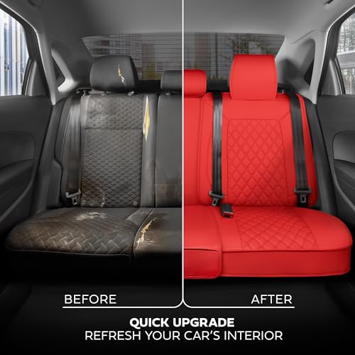 Curated Cabernet Leather Seat Covers for Cars & SUVs