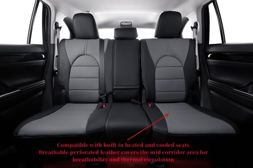 Camry Seat Covers Custom Fit for 2018