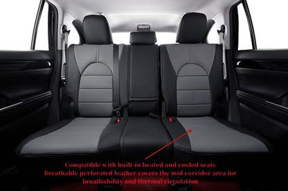 Camry Seat Covers Custom Fit for 2018