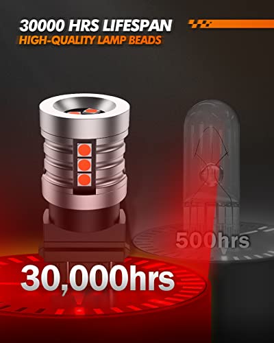 3157 LED Bulb Red