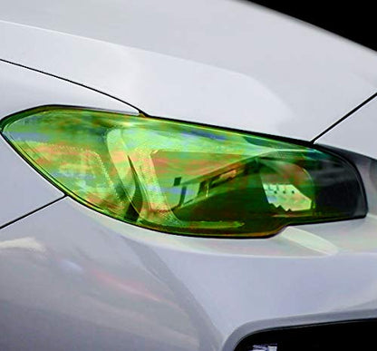 Extra Wide Headlight Taillight Vinyl Tint Wrap 16 Inch x 48 Inch Roll