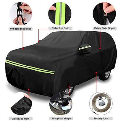 Waterproof Car Cover Compatible with Chevrolet Bolt EV 2017
