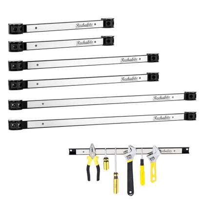 12" 18" 24" Magnetic Tool Holder Strip (6 Count)