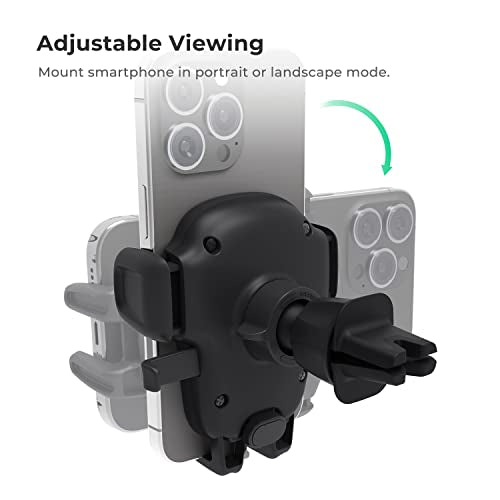 Easy One Touch Signature Air Vent & Flush Mount Combo