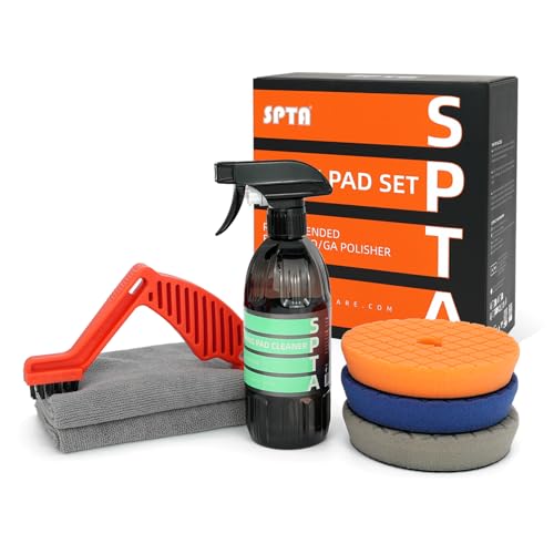 Pro Buffing Polishing Pads (3 Count)