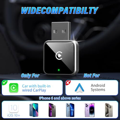 Wireless CarPlay Adapter for iPhone