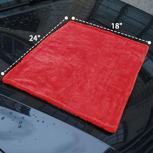 2 Pack Car Drying Towel (2 Count)