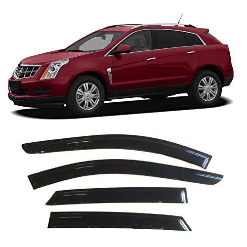 Window Visors Rain Guards for 2010
