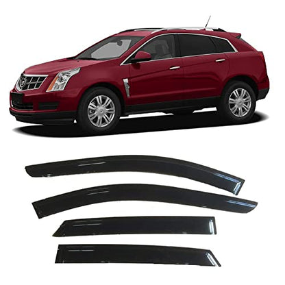 Window Visors Rain Guards for 2010