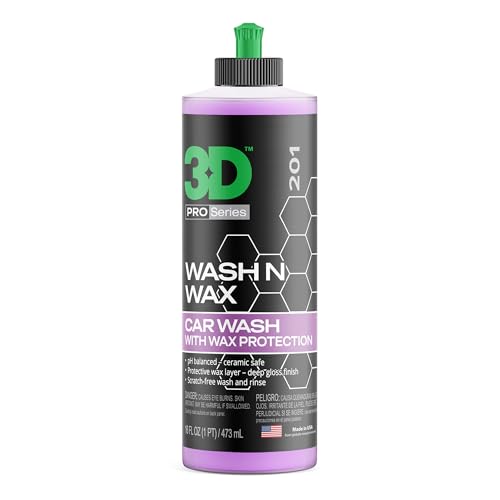 Wash N Wax Car Wash Soap (16 Ounce)