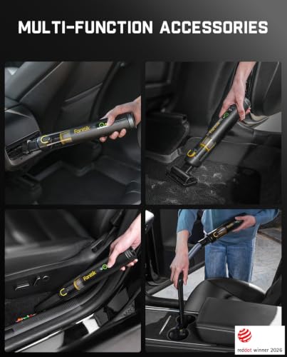 Slim V10 APEX Cordless Car Vacuum