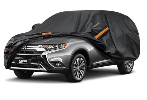 7 Layers Waterproof SUV Car Cover for Mitsubishi Outlander 2005