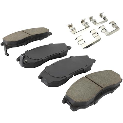 Front Ceramic Brake Pads