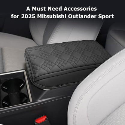 2025 2026 Outlander Sport Center Console Cover Compatible with 2021