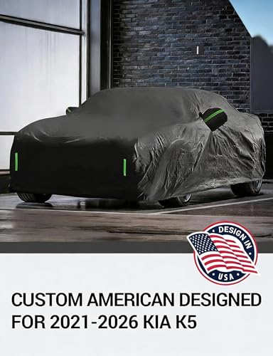 Custom Fit Car Cover for 2021
