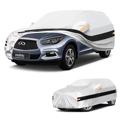 10 Layers SUV Car Cover Custom Fit for Infiniti QX60
