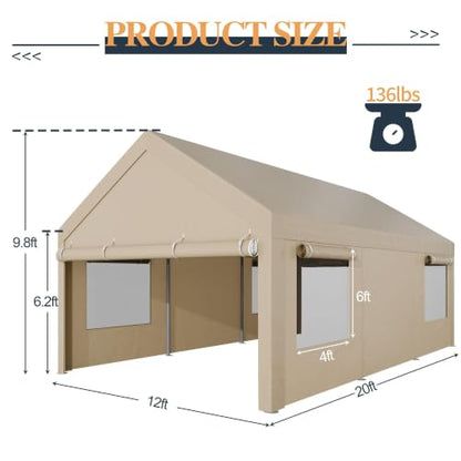 Portable Garage Canopy