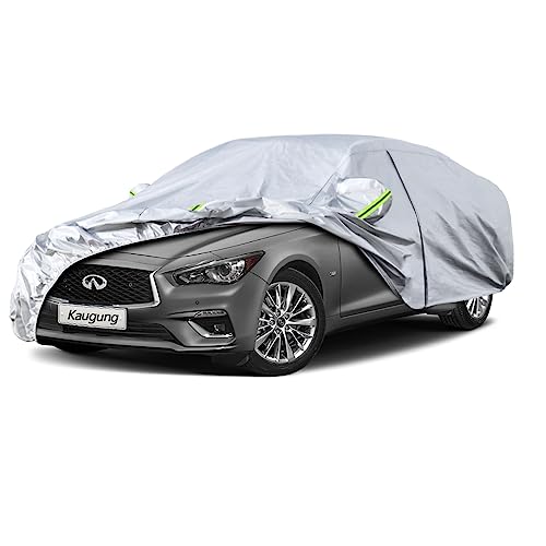 Waterproof Car Cover Custom Fit Infiniti Q50 Sedan 2013