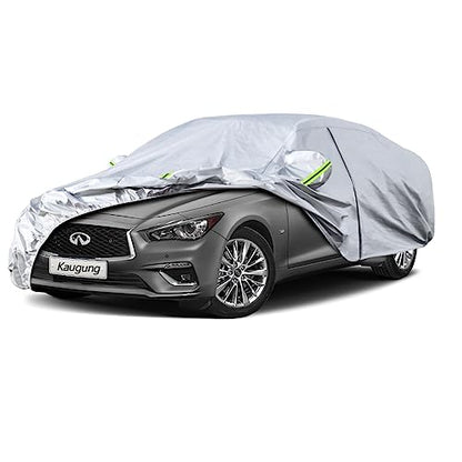 Waterproof Car Cover Custom Fit Infiniti Q50 Sedan 2013