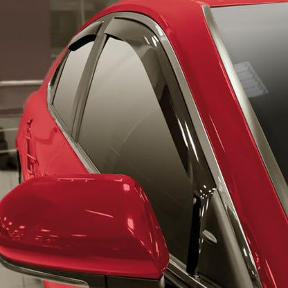 in Channel Window Rain Guards for Toyota Camry 2018