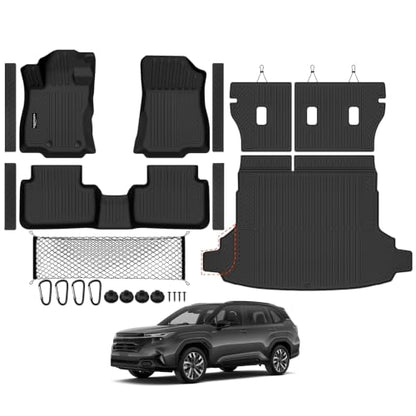 Floor Mat Set for 2025 2026 Subaru Forester Gas