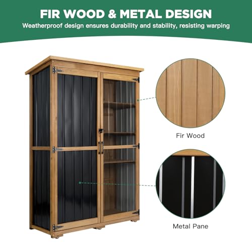 Outdoor Storage Cabinet