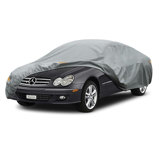 Waterproof Heavy Duty Car Cover Custom Fit Mercedes