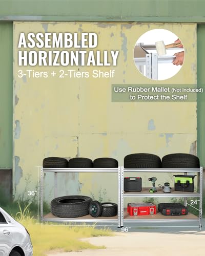 5 Tier Shelving