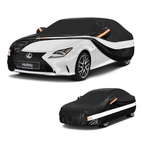 10 Layers Sedan Car Cover Custom Fit for Lexus is 250 300 350