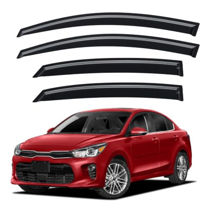 Window Visors Rain Guards for 2018