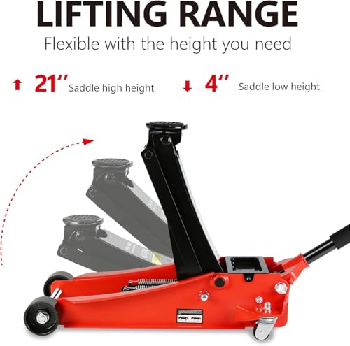 4 Ton Low Profile Floor Jack